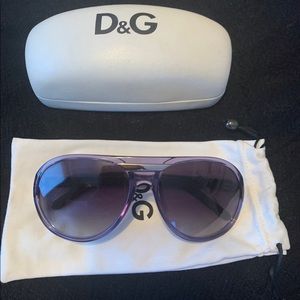 Dolce and Gabbana sun glasses
